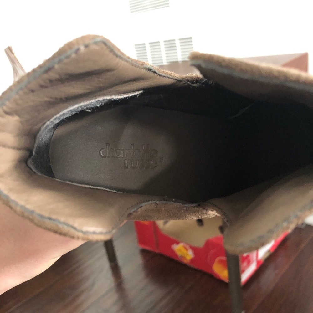 Charlotte Ruse Heeled Booties - Picture 5 of 6